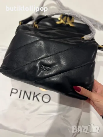 Чанта pinko топ , снимка 2 - Чанти - 48486230