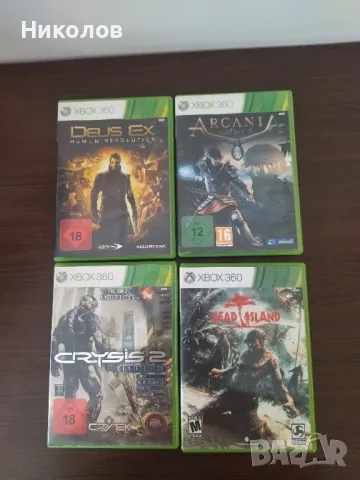 Продавам игри за XBOX 360, снимка 2 - Игри за Xbox - 47187786