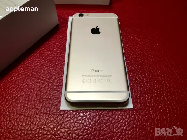 Apple iPhone 6 16Gb Gold Фабрично отключен, снимка 7 - Apple iPhone - 49587382