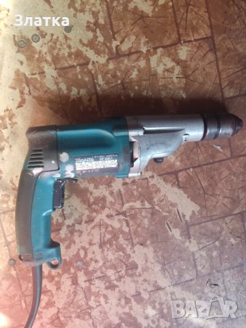 Ударна бормашина Sparky Makita  Ударна бормашина Makita HP2051  Ударна бормашина Макита, снимка 3 - Бормашини - 47803944