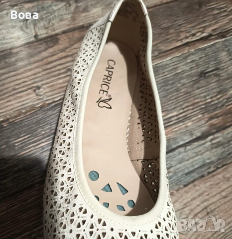 Дамски обувки - балеринки Caprice, снимка 3 - Дамски ежедневни обувки - 53866163