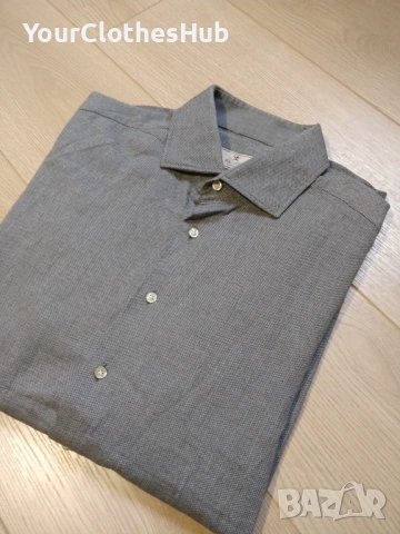Hackett Mayfair XL size Мъжка риза с дълъг ръкав, снимка 3 - Ризи - 53273412