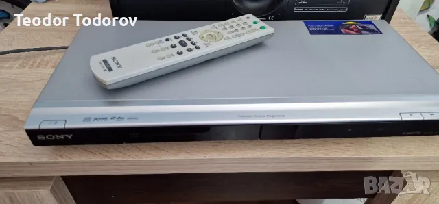 DVD SONY HDMI SILVER , снимка 1 - Ресийвъри, усилватели, смесителни пултове - 48026171