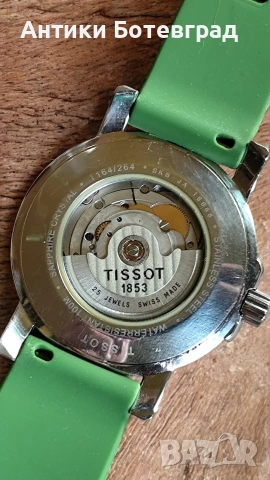 Мъжки часовник Tissot automatic , снимка 3 - Мъжки - 53455673