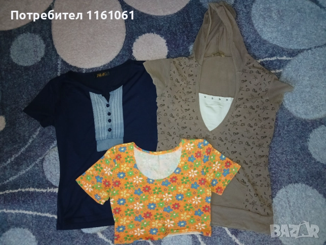 Потници къси понтолони тениски поли при поръчка на две намеление с 2лв, снимка 7 - Потници - 52235036