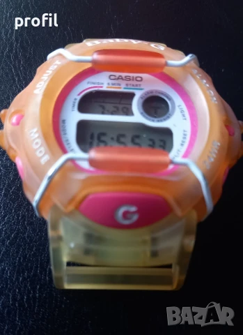 Casio Baby G дамски/детски часовник, снимка 4 - Дамски - 51182240