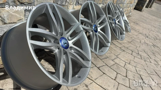 Джанти 17 спорт пакет Мерцедес Ц Класа w204