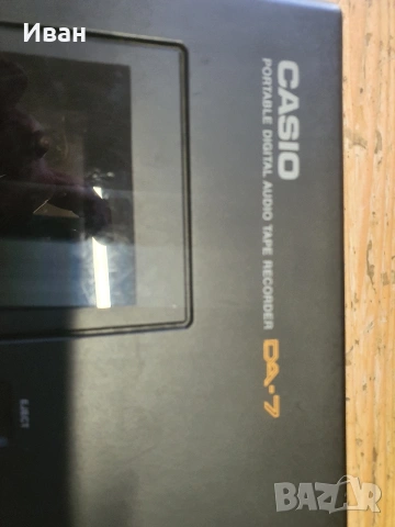 CASIO Dat recorder DA7, снимка 2 - Друга електроника - 54288192