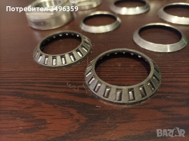 Алуминиеви ретро чашки за велосипед - Stronglite (normal size) 1", снимка 4 - Части за велосипеди - 53740510