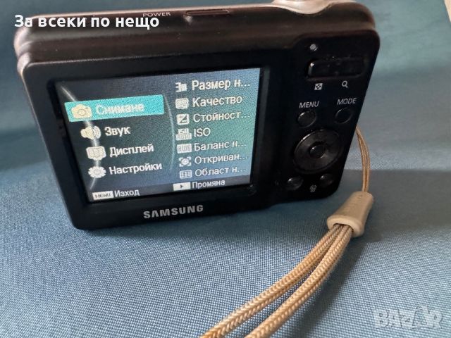 Цифроф Фотоапарат Samsung ES9 , 12.2MP , Zoom 4x, снимка 12 - Фотоапарати - 46701924