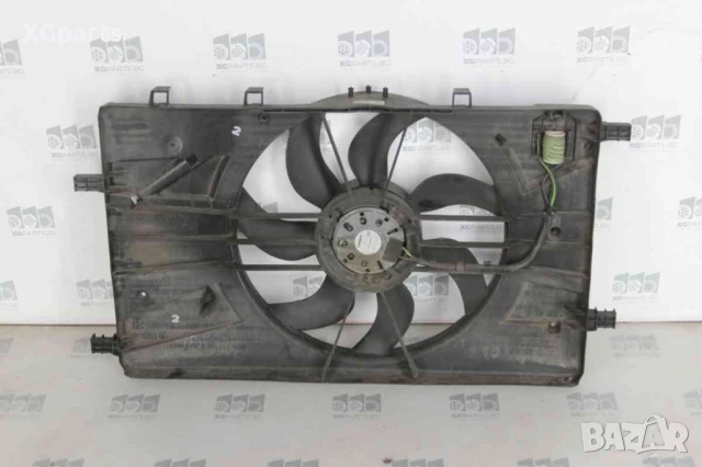Перка охлаждане за Opel Astra J 1.7cdti 110 к.с. (2009-2012) 0130308114, снимка 2 - Части - 50707431