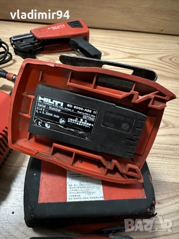 Hilti SD 5000-A22 Винтоверт за гипсокартон, снимка 4 - Винтоверти - 52620654
