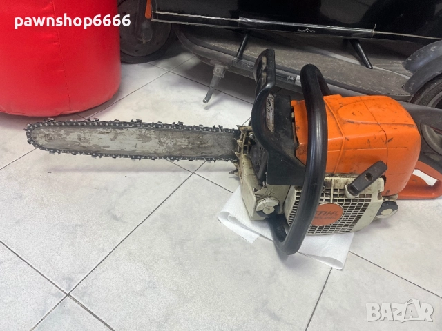 Моторен трион STIHL MS 290, снимка 2 - Градинска техника - 52960910
