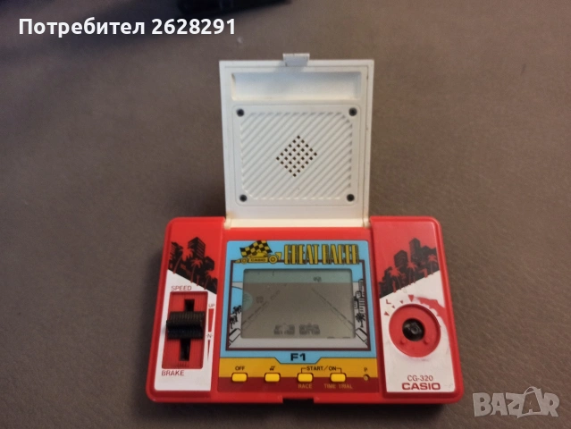 Ретро електронна игра Casio , снимка 5 - Колекции - 53836144