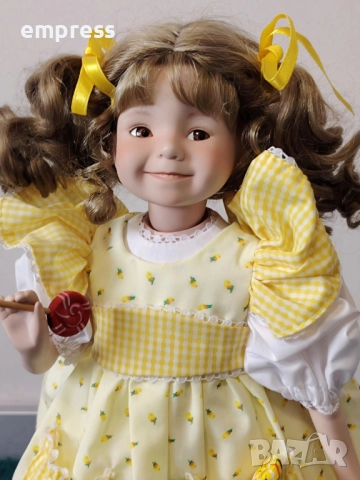 Сет порцеланови кукли Dianna Effner , снимка 6 - Колекции - 52594425