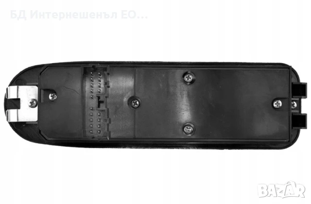 MR740599  Бутони ключ за ел. стъкла Mitsubishi, Carima, Spacestar, Черен, снимка 4 - Части - 51285863