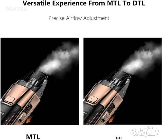 Vaporesso Luxe XR Max 2 Kit 80 W - Електронна цигара с издърпване на бутон, вградена батерия 3200 mA, снимка 2 - Вейп без пълнители - 53125730