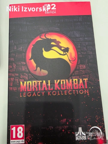 Mortal Kombat Legacy Kollection Switch 2