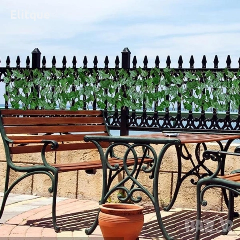 Декоративно преградно пано Бръшлян, 30 x 180 см