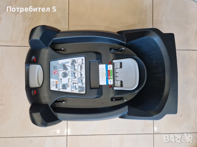 Столче за кола BeSafe iZi Go X1 (Stokke Edition) + ISOfix база, снимка 12 - Столчета за кола и колело - 52927838