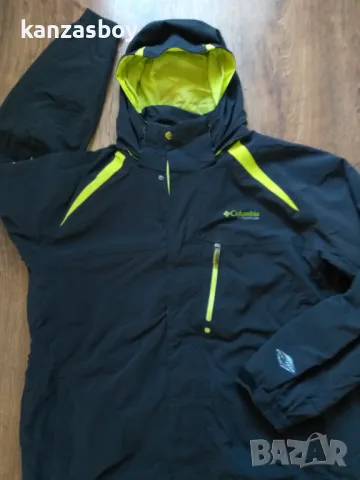 columbia titanium ski jackets - страхотно мъжко яке ХЛ , снимка 7 - Якета - 48323295