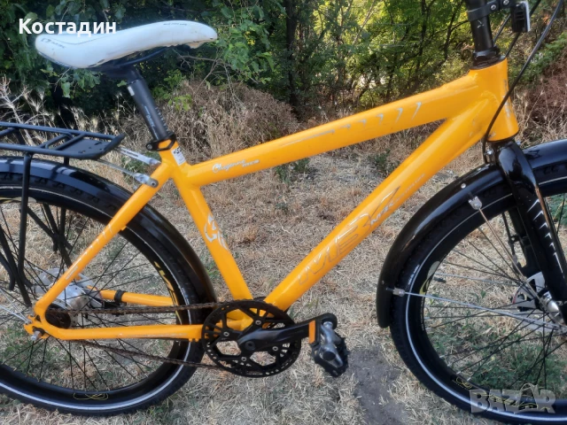 Велосипед MBK 26 цола, снимка 2 - Велосипеди - 51294880