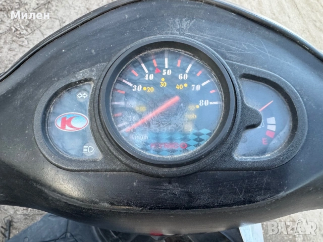 Kymco Agility 50cc, снимка 4 - Мотоциклети и мототехника - 53748800