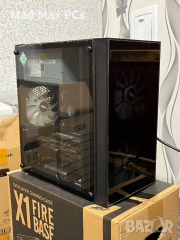 Геймърски компютър i5 4460/ RX 480/ Ram 12GB/ SSD 120GB+500GB, снимка 8 - Геймърски - 52756201