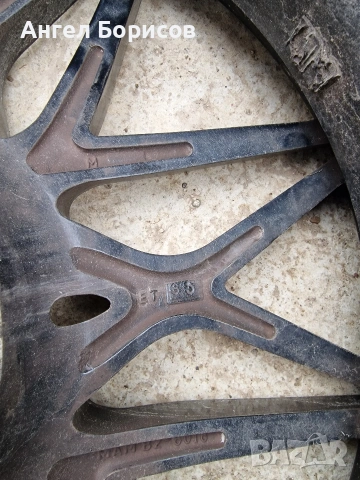 Джанти за BMW Style 666m, снимка 5 - Гуми и джанти - 54011534