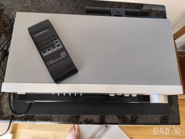 CROWN CD-80R  ,NEC T-530 E, снимка 5 - Аудиосистеми - 51473945