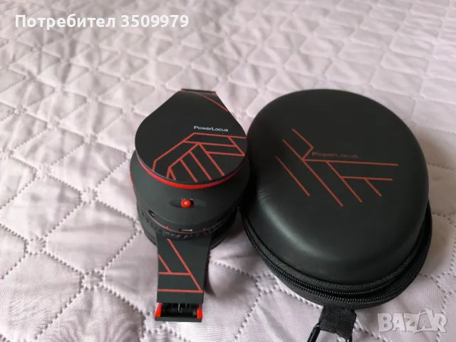 слушалки Power locus , снимка 3 - Bluetooth слушалки - 49385523