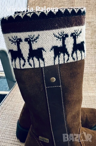 Детски ботуши INDIGO естествена кожа, снимка 14 - Детски боти и ботуши - 51302960