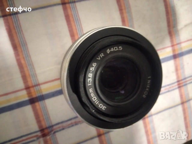 Предлага се обектив 1Nikkor 30-110mm., снимка 2 - Обективи и филтри - 52965672