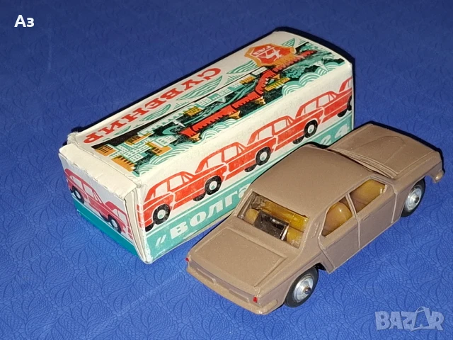 Стара руска СССР ГАЗ Волга Горки в мащаб 1:50, снимка 4 - Колекции - 50661141