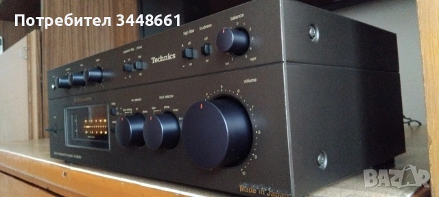 Продавам Technics SU-8055K, снимка 7 - Ресийвъри, усилватели, смесителни пултове - 53520801