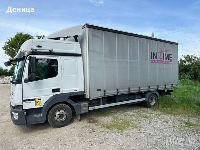 Mercedes Atego 818, снимка 14 - Камиони - 45646827