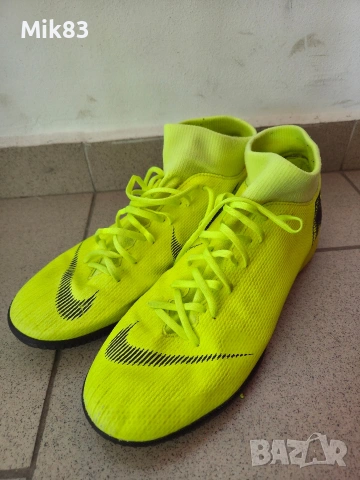 Nike mercurial 42 номер, снимка 2 - Маратонки - 53643449