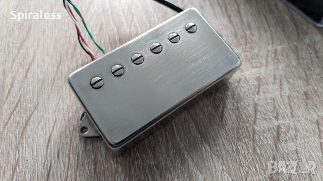 Suhr Pickup SSV Neck Humbucker - Raw Nickel - адаптер за китара, снимка 5 - Китари - 45744668