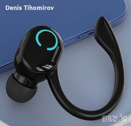 Висяща Слушалка свързване чрез Bluetooth , снимка 3 - Слушалки и портативни колонки - 46320506