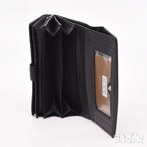 Дамско портмоне от естествена кожа , снимка 5 - Портфейли, портмонета - 52088378