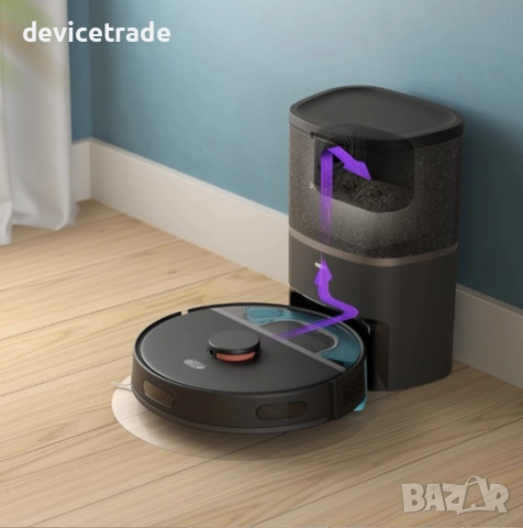 Прахосмукачка робот за сухо и мокро почистване Philips XU3100, снимка 6 - Прахосмукачки - 51936495