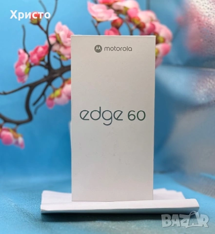 НОВ!!! Motorola Edge 60, 8GB RAM, 256GB, 5G, Green, снимка 4 - Motorola - 53224385