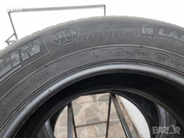 2бр летни гуми 235/60/17 Michelin L0620, снимка 4 - Гуми и джанти - 45232222