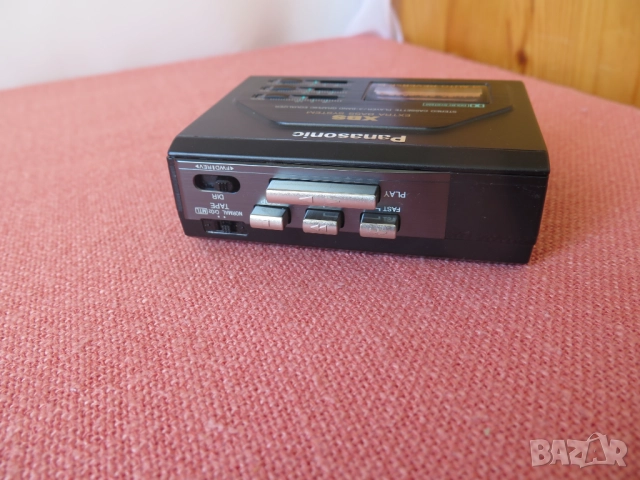 Panasonic RQ-P155 Cassette Player,1983г.   , снимка 7 - Радиокасетофони, транзистори - 51471770