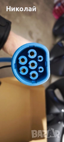 Mennekes Трифазен Кабел зареждане Електромобил Type2 4m 22kW 32A 480V, снимка 5 - Аксесоари и консумативи - 53695242