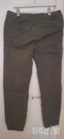 Мъжки спортен сив панталон,ХЛ