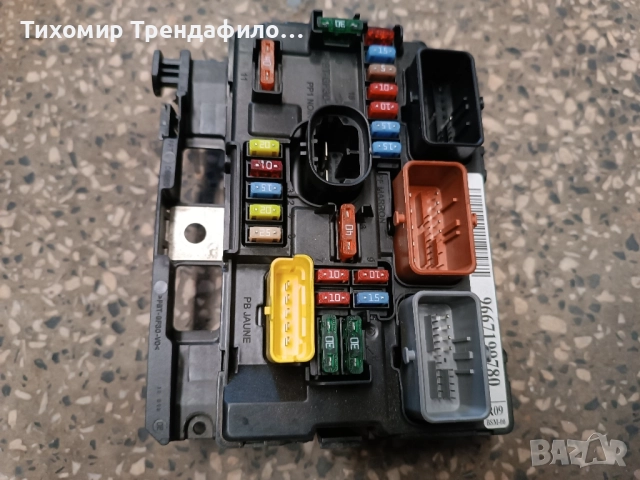BSM-00 R09 , BSM R09 , 9667199780 , CITROEN C3 2011г БСМ Модул ситроен, снимка 3 - Части - 51874197