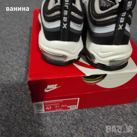 Нови оригинални Nike Air Max 97 36.5 23.5 cm, снимка 5 - Детски маратонки - 53015022