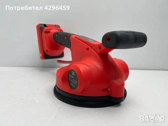 Виброчук / Вендуза за голямоформатни плочки, SHIJING 9392, 2x2Ah, 166 мм, снимка 9 - Други инструменти - 52397596