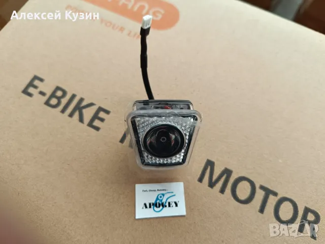 Преден фар на електрически скутер Kugoo Kirin S1 PRO KKS-0025, снимка 1 - Части за велосипеди - 46869419